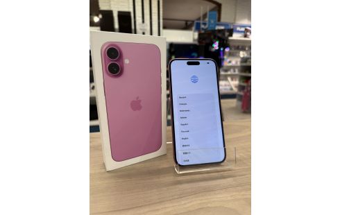iPhone 16 plus 128 Go rose