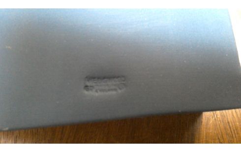 HORLOGE WEDGWOOD BLEUE PORCELAINE