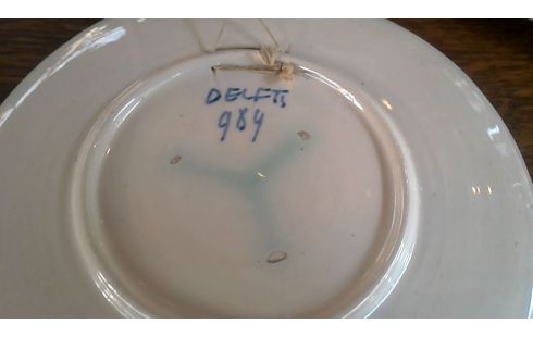 BORD DELFTS LOT VAN 2