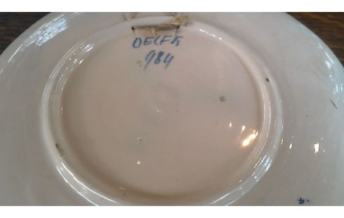 BORD DELFTS LOT VAN 2