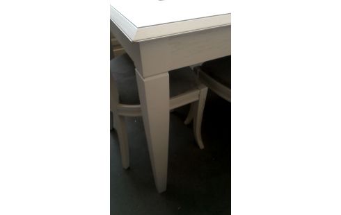 TAFEL EETKAMER ECRU