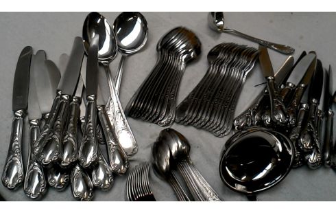 BESTEK POLIDA VERZILVERD STIJL LOUIS