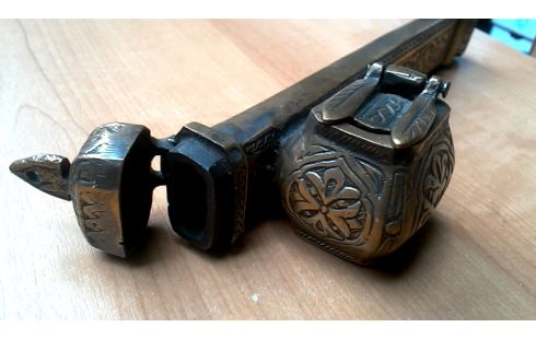 TINTERO ORIENTAL BRONCE