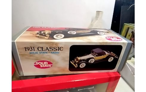 RADIO 1931 CLASSIC SOLID STATE