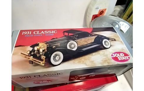 RADIO 1931 CLASSIC SOLID STATE