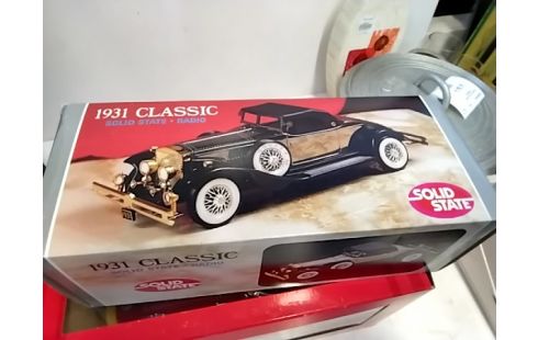 RADIO 1931 CLASSIC SOLID STATE