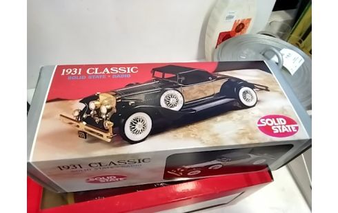 RADIO 1931 CLASSIC SOLID STATE