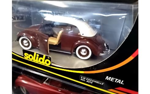 VOITURE COLLECTION V.W COCCINELLE