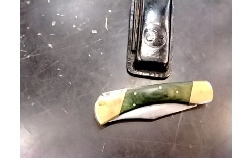 COUTEAU LEOPARD + ÉTUI ET FUSIL