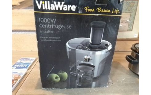 CENTRIFUGEUSE 1000 WATTS VILLAWARE