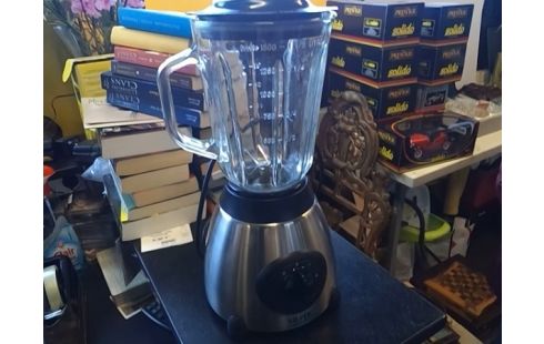 ROBOT MENAGER BLENDER SILVER