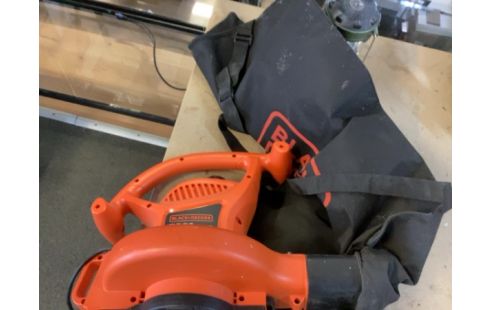 ASPIRATEUR SOUFLEUR BLACK DECKER GW2500