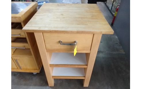 DESSERTE DE CUISINE 1 TIROIR