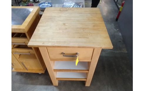 DESSERTE DE CUISINE 1 TIROIR