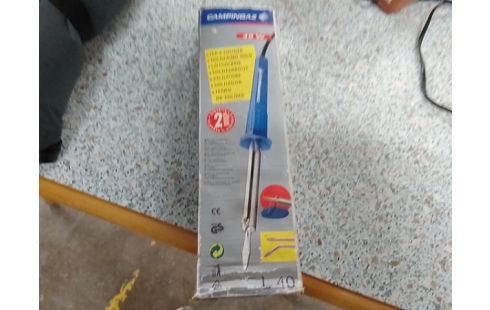 FER A SOUDER CAMPING GAZ