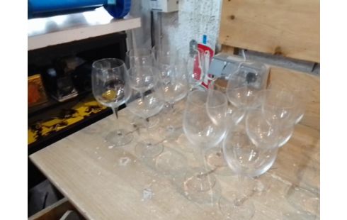 VERRES A VIN LES 6