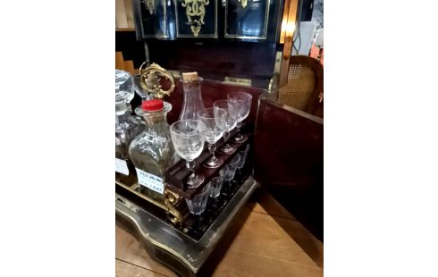 CAVE A LIQUEUR NAPOLÉON III  + CLEF