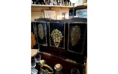 CAVE A LIQUEUR NAPOLÉON III  + CLEF