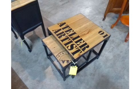 TABLE BASSE GIGOGNE TYPE INDUS MAISON DE MONDE