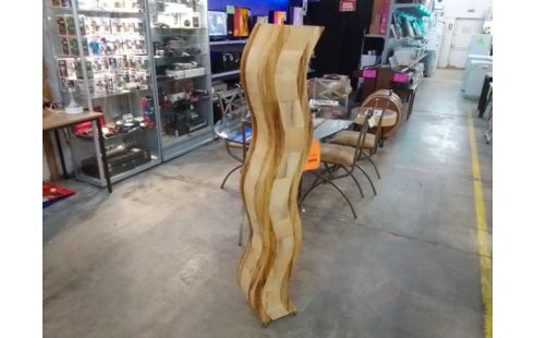 LAMPADAIRE FEUILLES DE MAÏS