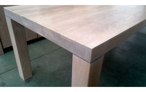 TAFEL EETKAMER MASSIEF EIK