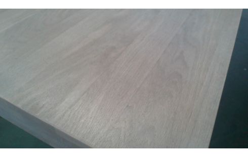 TAFEL EETKAMER MASSIEF EIK