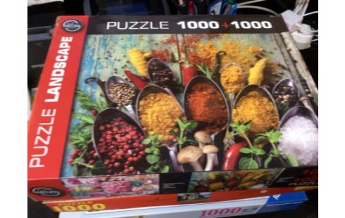 PUZZLE ÉPICES 1000