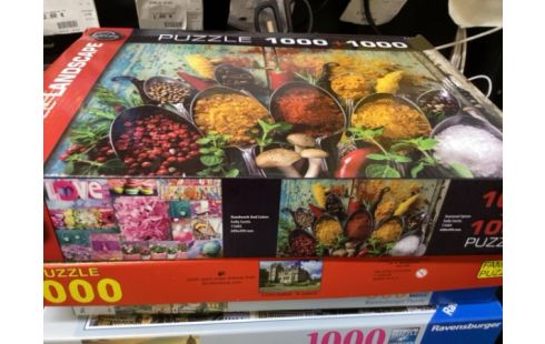 PUZZLE ÉPICES 1000