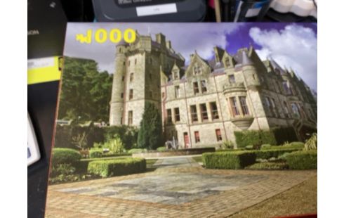 PUZZLE CHÂTEAU 1000 pièces