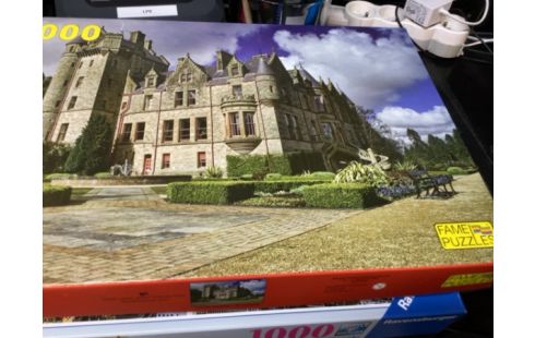 PUZZLE CHÂTEAU 1000 pièces