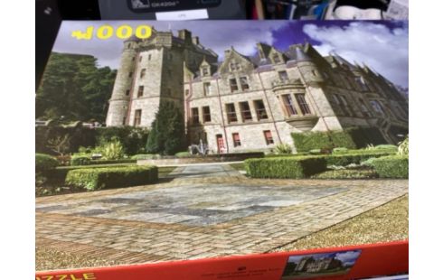 PUZZLE CHÂTEAU 1000 pièces
