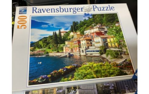 PUZZLE MAISON DEVANT LA MER 500