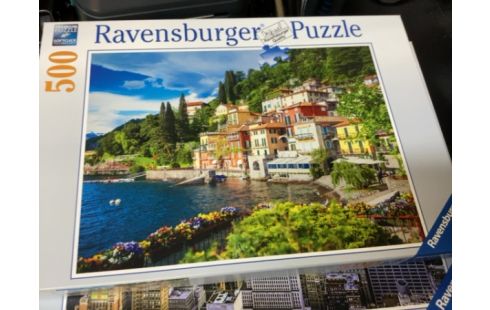PUZZLE MAISON DEVANT LA MER 500