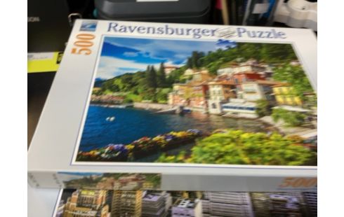 PUZZLE MAISON DEVANT LA MER 500