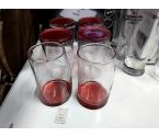 VERRES A EAU LOT DE 6