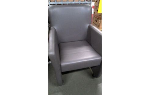 CLUBSESSEL SCHWARZ KUNSTLEDER, , MOBILE