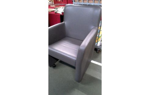 CLUBSESSEL SCHWARZ KUNSTLEDER, , MOBILE