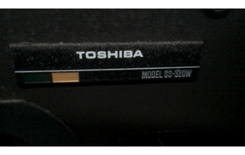HAUT PARLEUR SET TOSHIBA