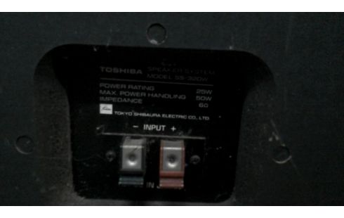 HAUT PARLEUR SET TOSHIBA