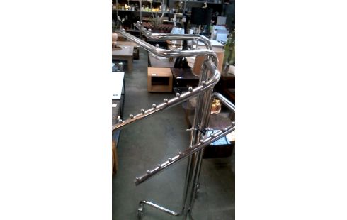 PORTEMANTEAU PERROQUET CHROME, , MOBILE