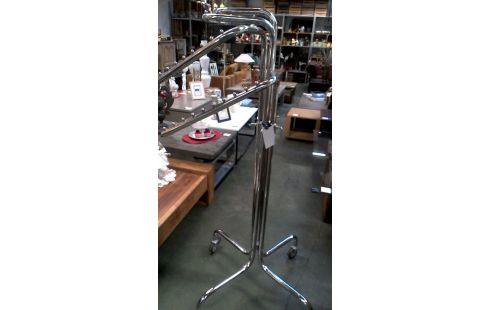 PORTEMANTEAU PERROQUET CHROME, , MOBILE