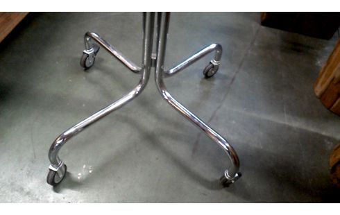 PORTEMANTEAU PERROQUET CHROME, , MOBILE