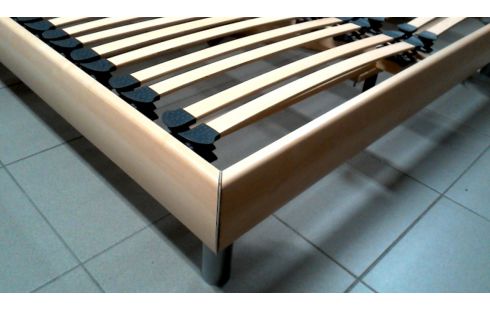 LIT 160X200 BOIS LOOK