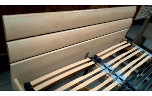 LIT 160X200 BOIS LOOK