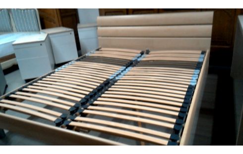 LIT 160X200 BOIS LOOK