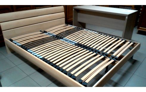 LIT 160X200 BOIS LOOK