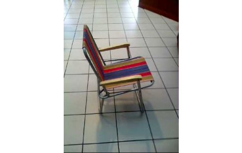 CAMP.STUHL <SIEGER> 70IGER STOFFBEZUG BUNT