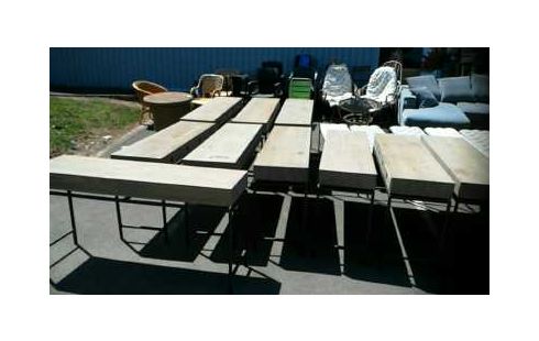 CONSOLE BLANC D'IVOIRE