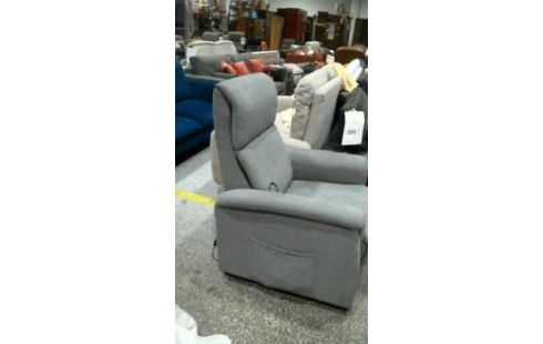 SESSEL 1 ELEKTRISCH GRAU