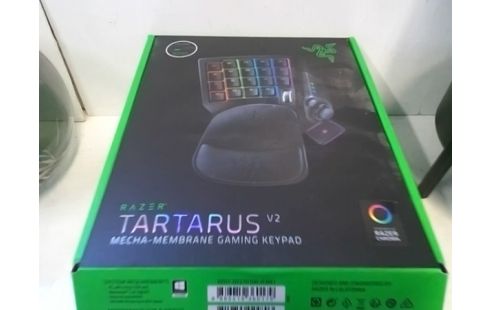 CLAVIER RAZER TARTARUS V2 (AVEC BOITE)